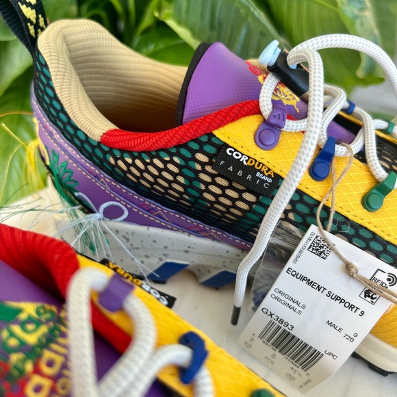Adidas 💜🧡💛 × Sean Wotherspoon EQT Support
93 "Superearth"💜🧡💛New - Picture 13 of 13